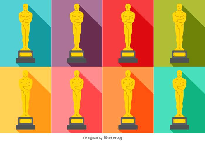 700x490 Awards Illustration Free Vector Oscar Statue Template Srmuniv.co