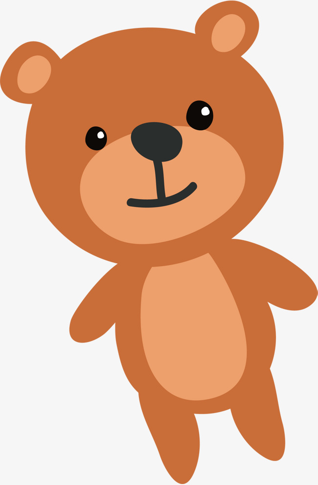 650x991 Hand Drawn Bear Vector, Bear Vector, Bear, Creative Png And Vector