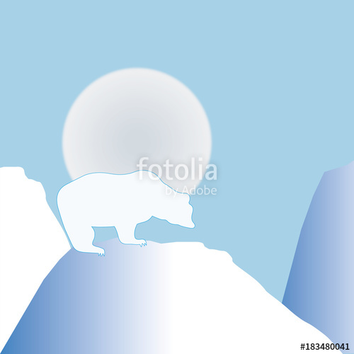 500x500 Oso Polar (Vector) Stock Image And Royalty Free Vector Files On