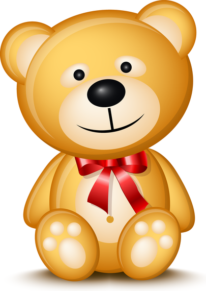 405x570 Teddy Bear 01 Vector