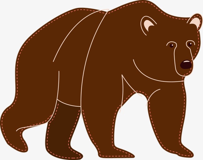 650x511 Vector De Osos Oso Vector Brown Png Y Vector Para Descargar Gratis