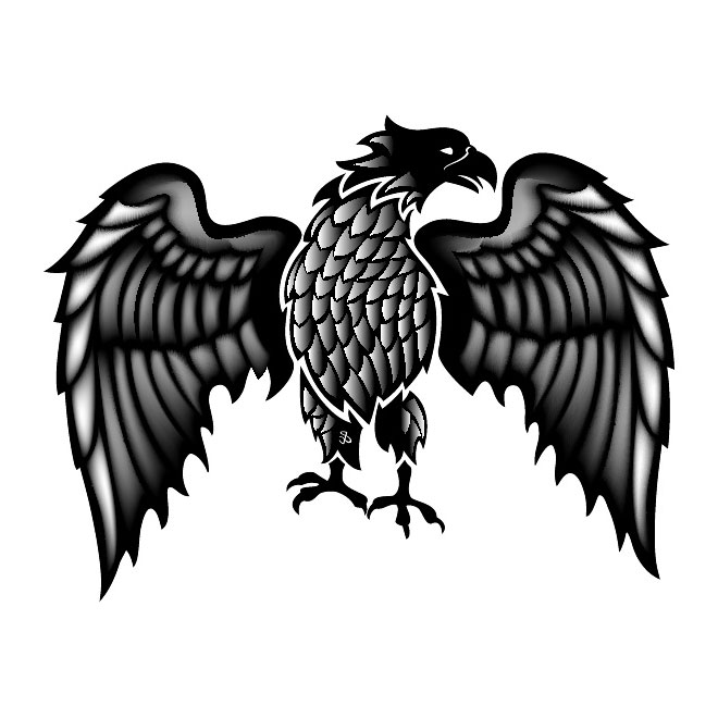 660x660 Osprey Clipart Hawk Wing