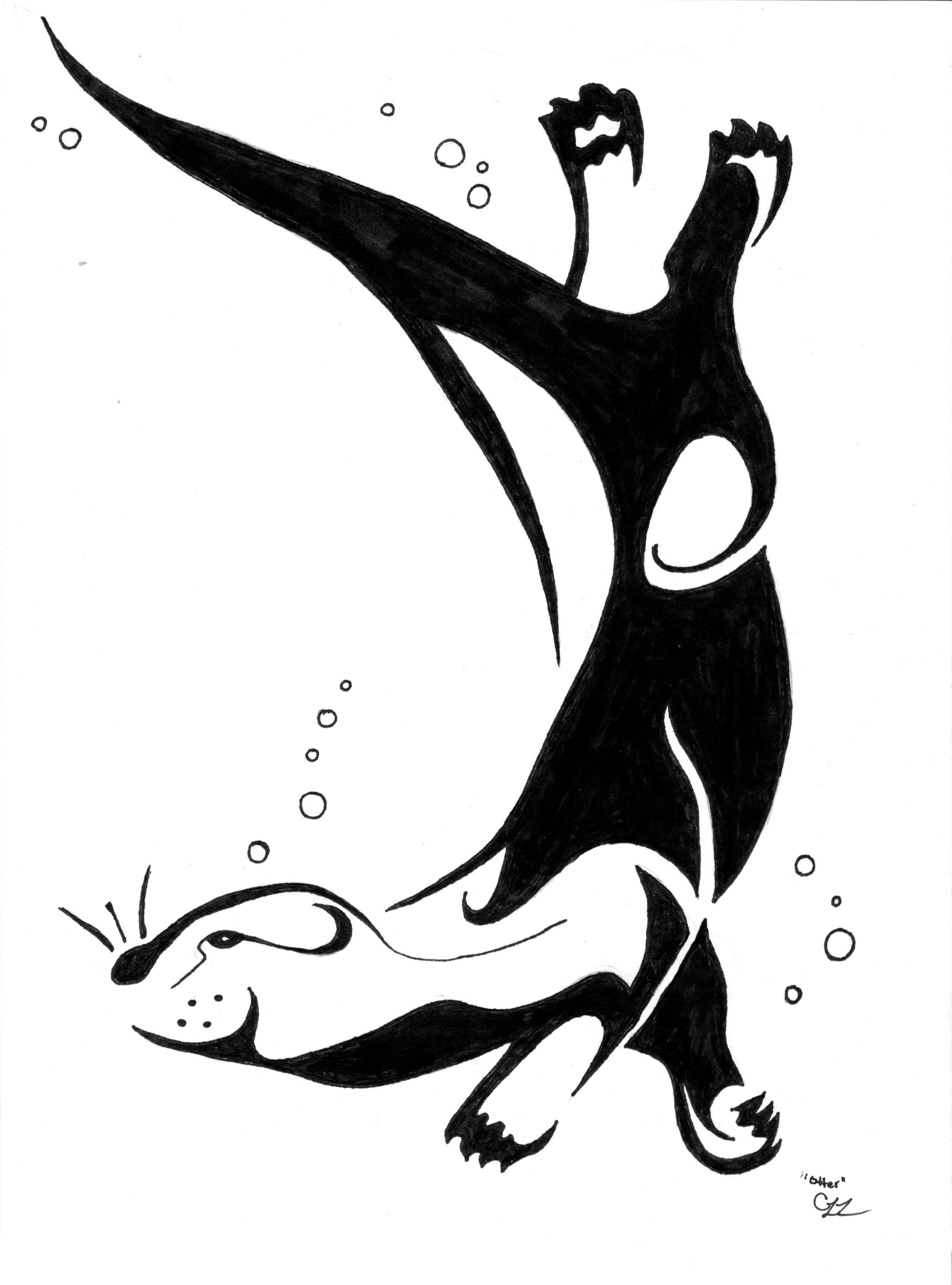 2550x3442 For My Girl Who Loves Otters Cool Critters Otters