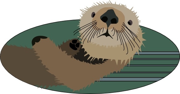 600x315 Free Otter Vector Free Vector Download (9 Free Vector) For