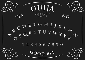 352x247 Golden Ouija Board Free Vector Download 347065 Cannypic