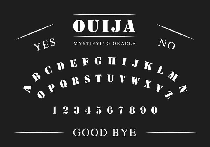 700x490 Ouija Board