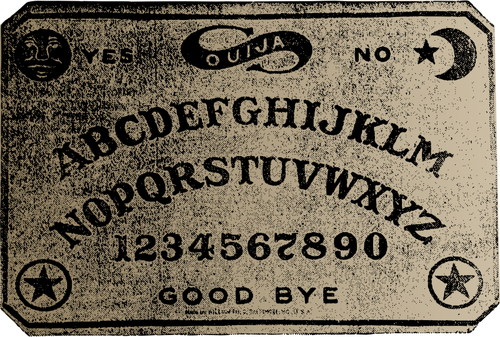 500x337 Ouija Board Public Domain Vectors