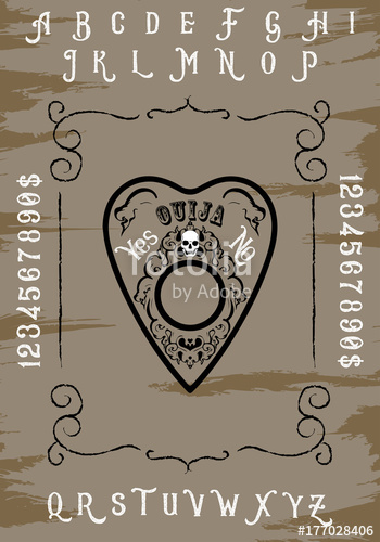 350x500 Ouija Board Stock Image And Royalty Free Vector Files On Fotolia