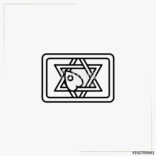 500x500 Ouija Board Line Icon Stock Image And Royalty Free Vector Files