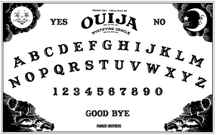 736x462 Ouija Board Vector