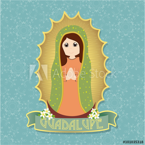 500x500 Our Lady Of Guadalupe