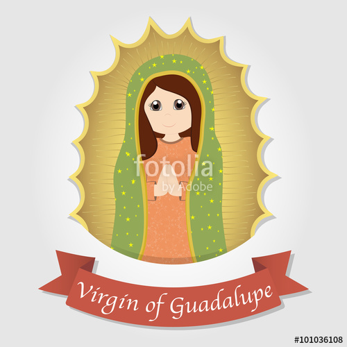 500x500 Our Lady Of Guadalupe Stock Image And Royalty Free Vector Files