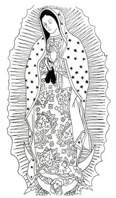 236x401 Results For Virgen De Guadalupe Vector Logo