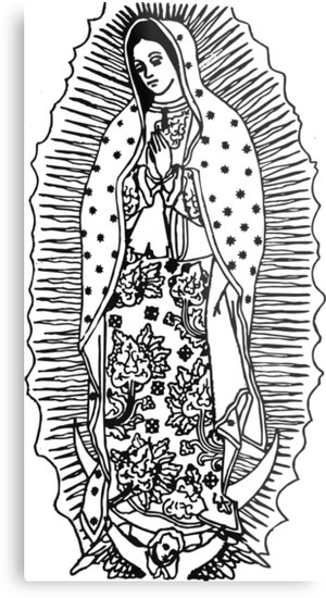 Our Lady Of Guadalupe Vector at GetDrawings | Free download