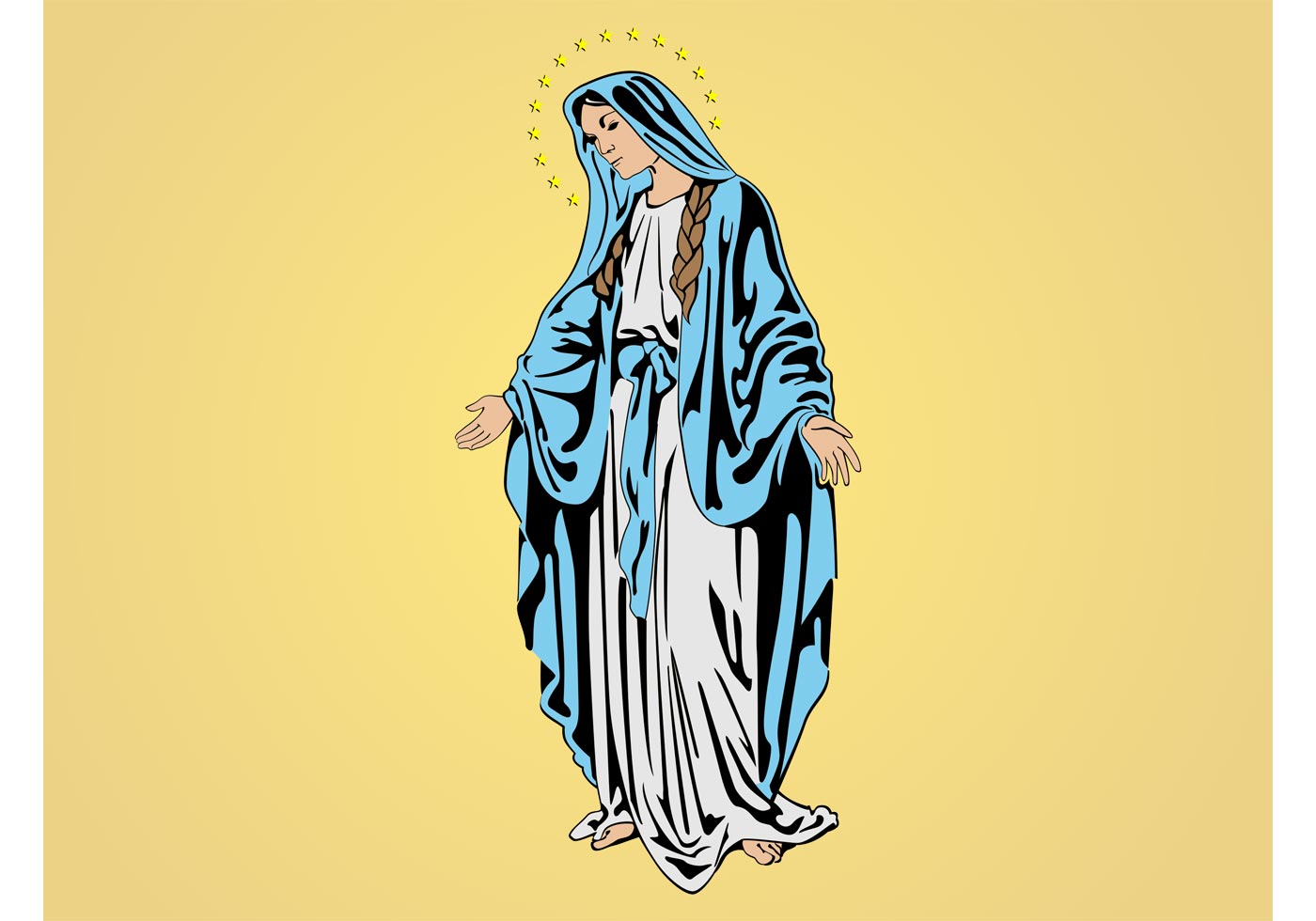 Free Free 230 Mother Mary Svg SVG PNG EPS DXF File