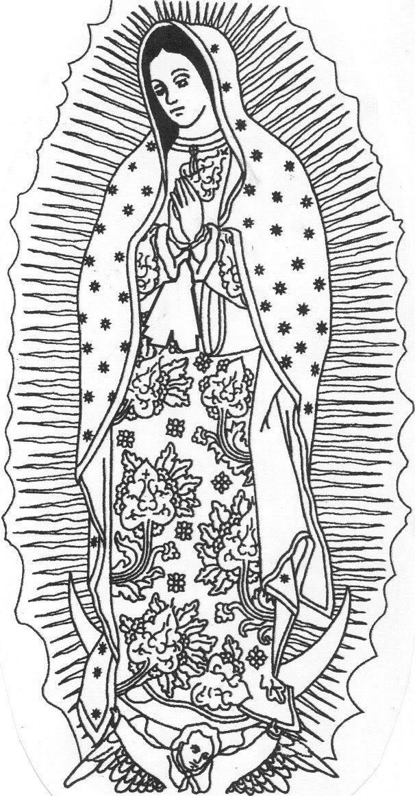 606x1162 Guadalupe Drawing