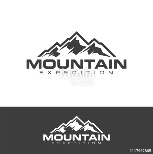 496x500 Outdoor Logo Design Vector Stock Image And Royalty Free Vector