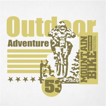 350x350 Bmx Outdoor Vector Clip Art To Print On T Shirt Yougraph