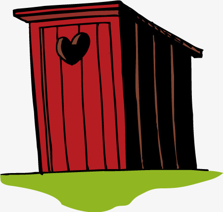 451x430 Cartoon Vector Red Wood House, Cartoon Vector, Wood Vector, House