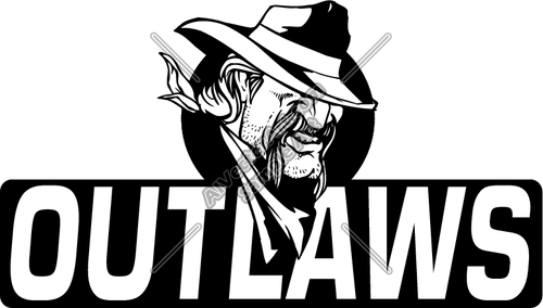 500x284 Outlaw Clipart And Vectorart Misc Graphics