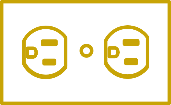 600x369 Power Outlet Gold2 Clip Art