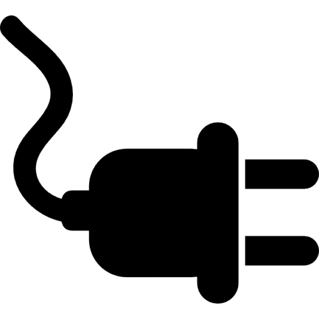 626x626 Power Plug Vector Download