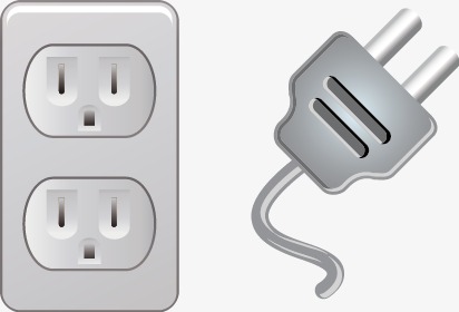 412x280 Vector Painted Outlet, Vector, Plug, Hand Painted Png And Vector