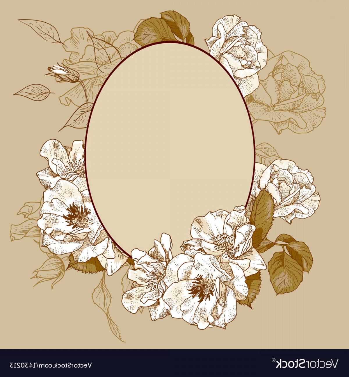 1200x1296 Vector Ornate Design Oval Sohadacouri