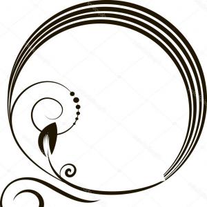 300x300 Decorative Oval Vintage Frame Vector Sohadacouri