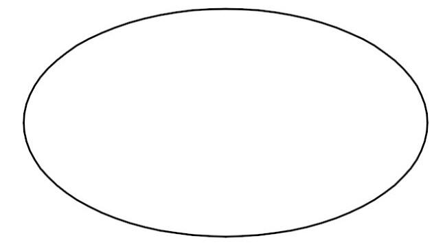 648x356 Oval Shape Clipart