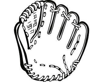 340x270 Glove Clipart Vector