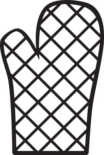 336x500 Oven Mitt Icon Public Domain Vectors