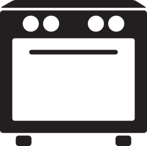 300x297 Oven Clip Art