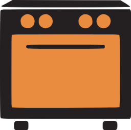 256x253 Oven Vector Jpg Image