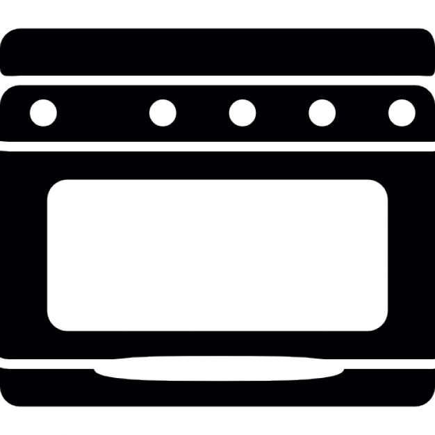 626x626 Oven Kitchen Icons Free Download