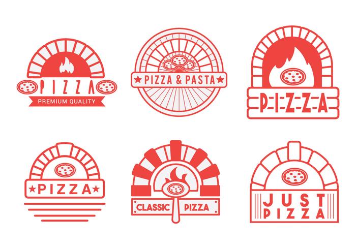 700x490 Pizza Oven Vector