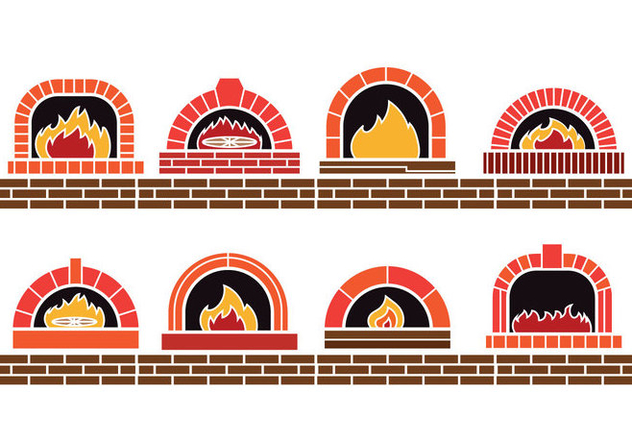 632x443 Pizza Oven Vectors Free Vector Download 357189 Cannypic