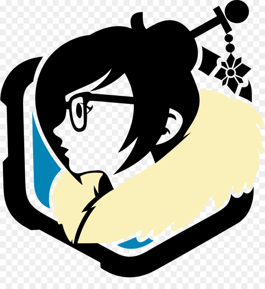 900x980 Overwatch Mei Fan Art