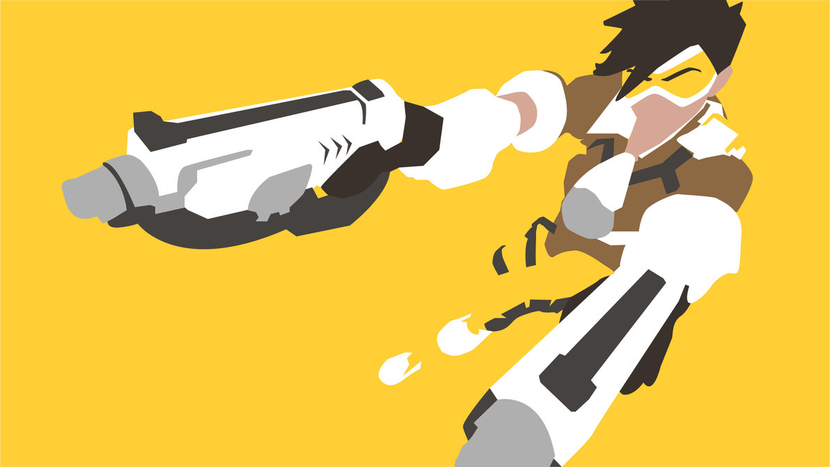 1191x670 Overwatch Vector Wallpaper