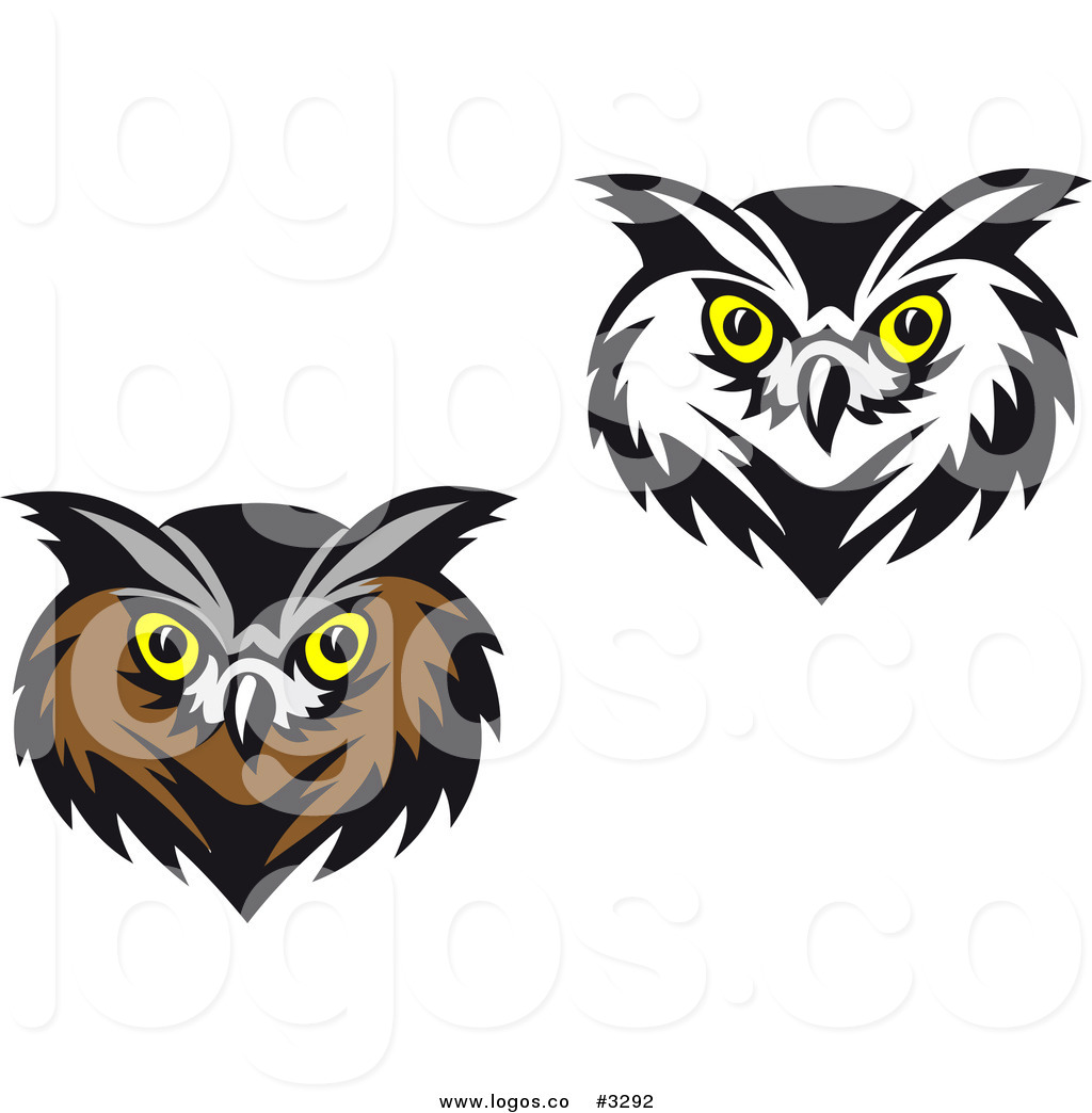 1024x1044 Royalty Free Vector Of Owl Face Logos By Vector Tradition Sm