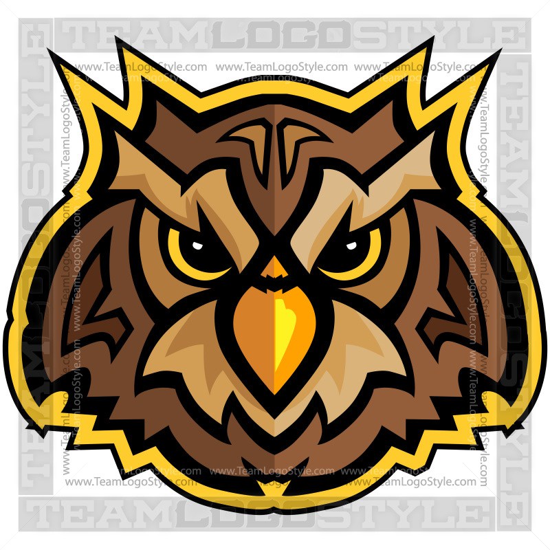 800x800 Owl Head