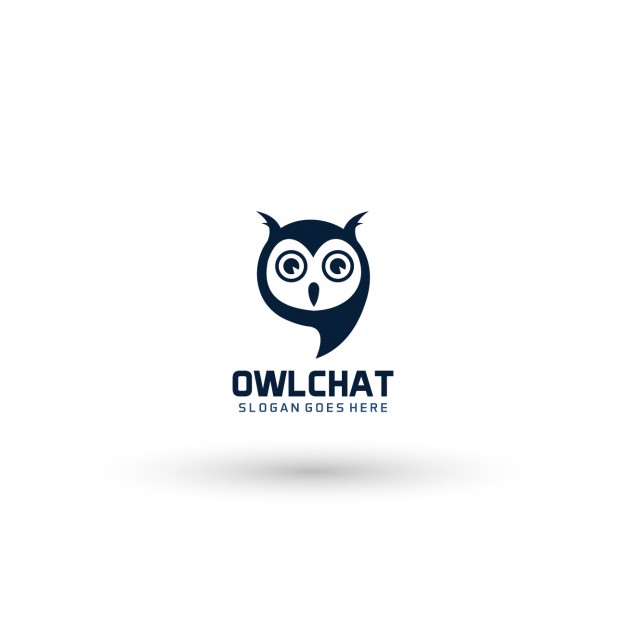 626x626 Owl Logo Template Vector Free Download