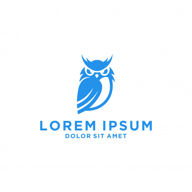 626x626 Owl Logo Template Vector Premium Download