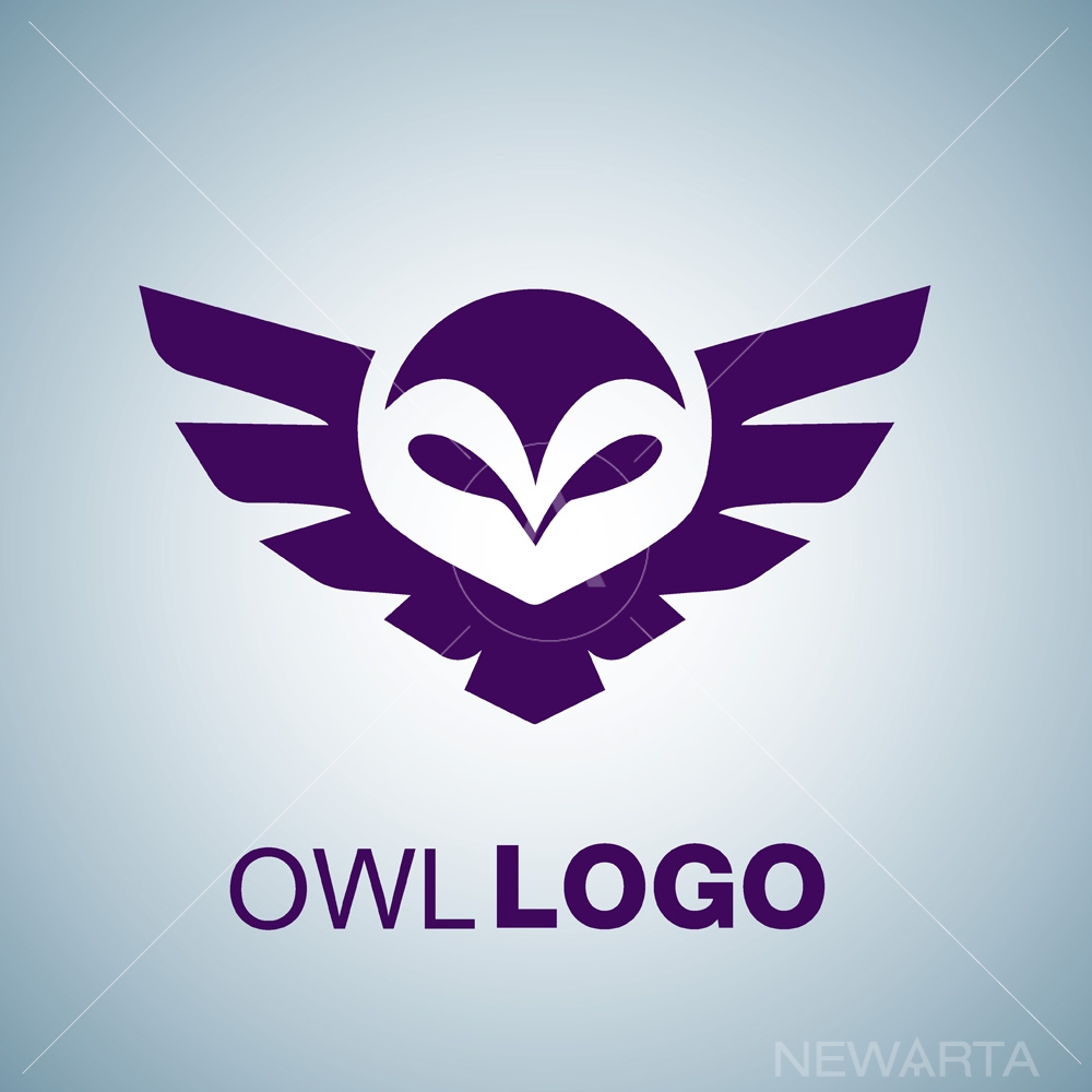 1000x1000 Owl Logo Set