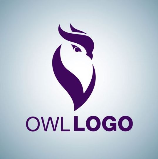 538x539 Creative Owl Logo Design Vector 04 Free Download