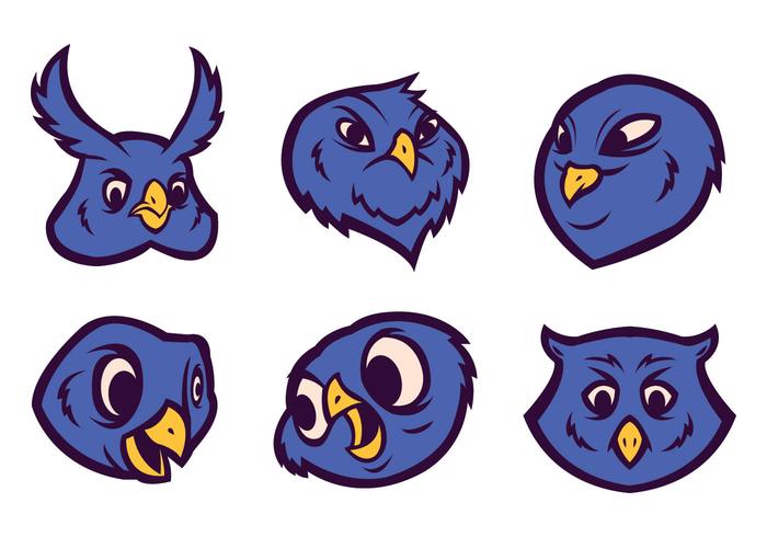 700x490 Free Owl Logo Vector