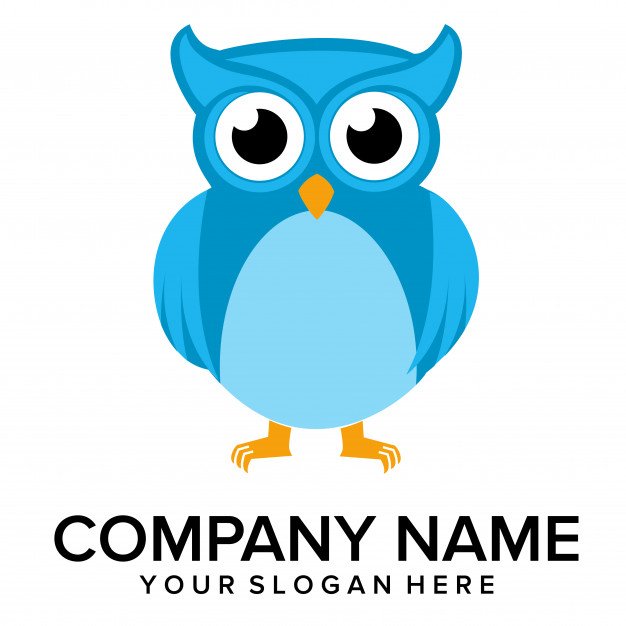 626x626 Owl Logo Vector Vector Premium Download