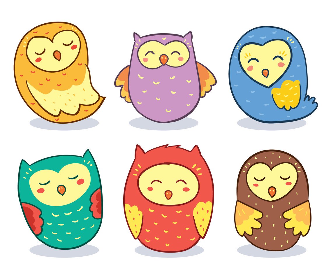 1136x936 Hand Drawn Owl Vector Vector Art Amp Graphics