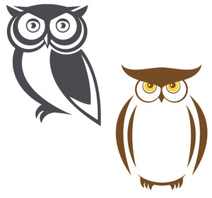 300x280 Owl Vector Royalty Free Photos And Vectors