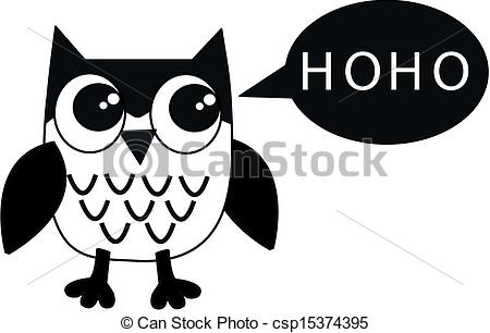 450x306 A Black White Owl.
